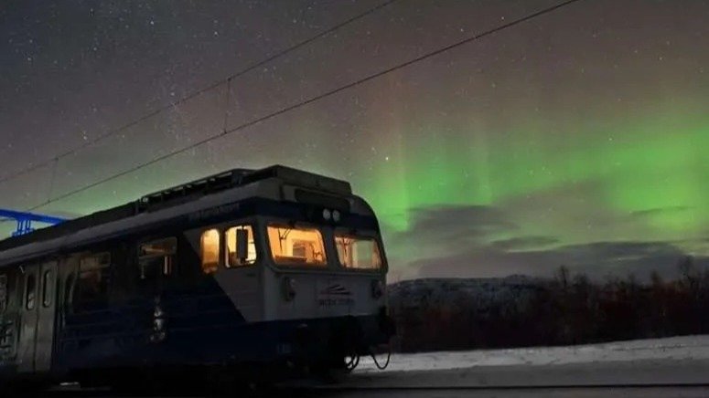 O Trem dos Sonhos da Noruega Chegou