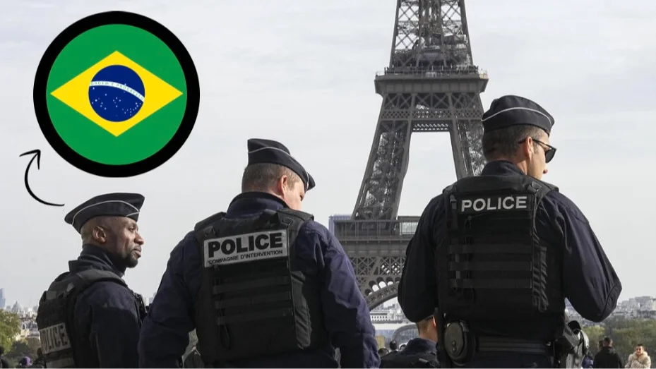 MEGA OPERAÇÃO ENVOLVENDO BRASILEIROS NA FRANÇA